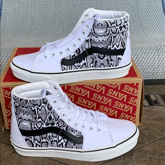 vans sk8 hi python